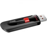  SanDisk 32GB CRUZER GLIDE 2.0, crno-crvena, klizni priključak