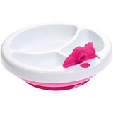 BBLÜV Platö tanjur s pregradama Pink 1 kom | shoptok.hr