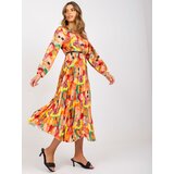 Italy Moda Dress-DHJ-SK-15163.84-Orange | shoptok.hr