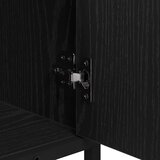  Kupaonski ormar Crni hrast 65 x 33 x 60 cm Konstruirano drvo | shoptok.hr