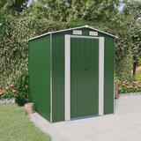 vidaXL Vrtna lopa zelena 192x191x223 cm pocinkano jeklo Cene