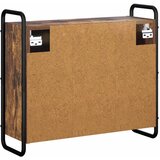  Viseci kupaonski ormar Dimljeni hrast 64 x 20 x 56 5 cm - Dimljeni hrast | shoptok.hr