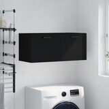 vidaXL Zidni ormarić crni 80 x 36 5 x 35 cm od konstruiranog drva Cijene