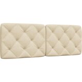  Jastuk za uzglavlje krem 120 cm od tkanine | shoptok.hr