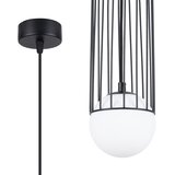 Sollux Lighting Obesna svetilka BRINA 1 črna, (21348009) | Shoptok.si