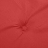  Jastuk za vrtnu klupu crveni 180 x 50 x 3 cm od tkanine Oxford | shoptok.hr