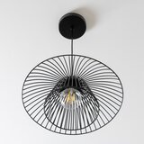  Brilagi - LED luster na sajli CERIA WIRE 1xE27/40W/230V prečnik 38 cm crna | Eponuda.com