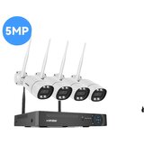 Oem Brezžični sistem za varnostne kamere, 5MP ločljivost, nočni vid -5MP 4PCS Kamera -None, (5000137607) Cene