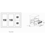 Blanco Select II 60/4 Orga Sistem kanti za smeće Cene
