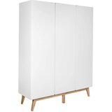 Qu-ax trokrilni ormar trendy white | shoptok.hr