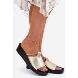 S. BARSKI Leather Women's Slippers With Decorative Strap | shoptok.hr