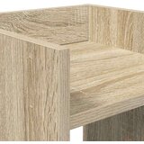  Stalak za biljke s policom Sonoma hrast 30 x 30 x 100 cm | shoptok.hr
