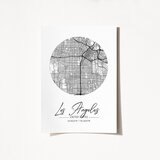 Wallity Poster Los Angeles-2076, 29,7x42 cm | ePonuda.com
