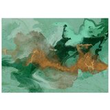  Samoljepljiva foto tapeta - Malachite Play 98x70 | shoptok.hr