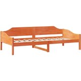  Okvir kreveta bez madraca Vosak smeđi 80x200 cm od borovine | shoptok.hr