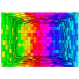  Tapeta - Rainbow Cube 300x210 | shoptok.hr