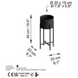 WALLXPERT Dekorativna saksija GED026 | ePonuda.com