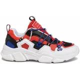Tommy Hilfiger Superge City Voyager Chunky Sneaker FW0FW04610 Rdeča