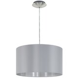 Eglo maserlo 1, e27, ø380, nikl/mat, siva | Eponuda.com