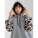 ex moda Sweatshirt-EM-BL-663.94-grey Cijene