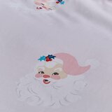 Catherine Lansfield Rožnata posteljnina za zakonsko posteljo 200x200 cm Vintage Christmas Santa – | Shoptok.si