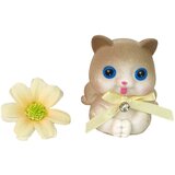  Lutka za igru Emily s dugom plavom kosom i mačićem Flower- 30 cm | shoptok.hr