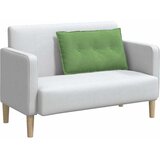  Jastuk za leđa Svijetlo zelena 80 x 50 cm Kordura tekstil | shoptok.hr