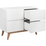 Qu-ax komoda trendy white | Shoptok.si