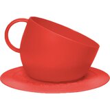  CUP - pasja skleda - rdeča Cene