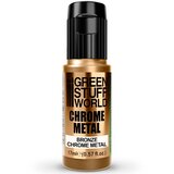 Green Stuff World Chrome Paint Bronze 17ml | Bronza hrom boja Slike