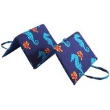 B.E.S. Plavi vrtni jastuk za sjedenje za ležaljku 49x137 cm Seahorse – | shoptok.hr