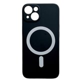  Magsafe iPhone 15, Black Silikonska Maska Cene