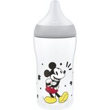 Nuk Perfect Match Disney steklenička z indikatorjem temperature Mickey 3m+ 260 ml | Shoptok.si