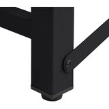 Pedestal za perilicu rublja 2 pcs Crna 124,5 x 61,5 x 32,5 cm | Eponuda.ba