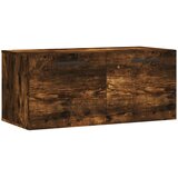  Zidni ormarić boja hrasta 80x36,5x35 cm konstruirano drvo | shoptok.hr
