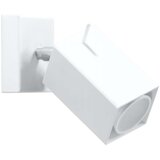  Sollux SL.0095 - Zidna spot svetiljka MERIDA 1xGU10/40W/230V bela | Eponuda.com