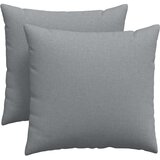  Jastučići za sofu 2 pcs Svijetlo siva 45 x 45 cm tkanina | Eponuda.ba