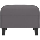  Tabure sivi 70 x 55 x 41 cm od umjetne kože | Eponuda.com