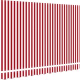  Zamjensko platno za tendu Crvena i bijela 2,5 x 2 m Poliester | Eponuda.com