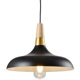  SVJETILJKA SKANDI E27 CRNA IP20 | shoptok.hr