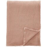 Pineapple Elephant Prašno rožnata bombažna odeja 150x200 cm Jaipur Chunky Waffle – | Shoptok.si