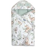 Sensillo Waffle deka za bebe – Jeleni, mint boja | shoptok.hr