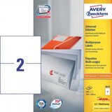 Avery Zweckform naljepnice 210x148mm 100 listova Cijene