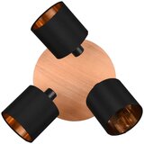  Crni/u prirodnoj boji reflektor ø 12 cm Tommy – | shoptok.hr