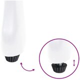  5-dijelni set za blagovanje na otvorenom bijeli od lijevanog aluminija | shoptok.hr