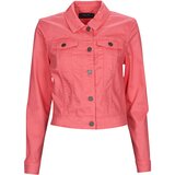 Noisy May Jeans jakne NMDEBRA L/S CLR DENIM JACKET S* Rožnata | Shoptok.si