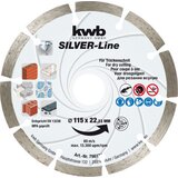 KWB segmentirani dijamantski disk 115 mm ( 49796170 ) Cene