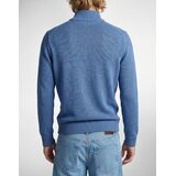 Polo Ralph Lauren Puloverji PULL DEMI ZIP EN COTON Modra | Shoptok.si