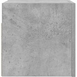  Zidni TV ormarić siva boja betona 30,5 x 30 x 30 cm | Eponuda.com