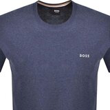 Boss Mix Match T-Shirt Open Blue Plava | shoptok.hr